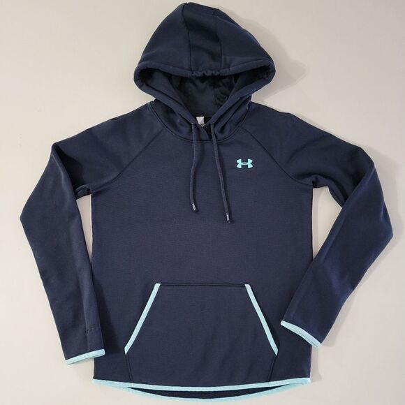 Women's Under Armour ColdGear Hooded Sweatshirt - Picture 1 of 10